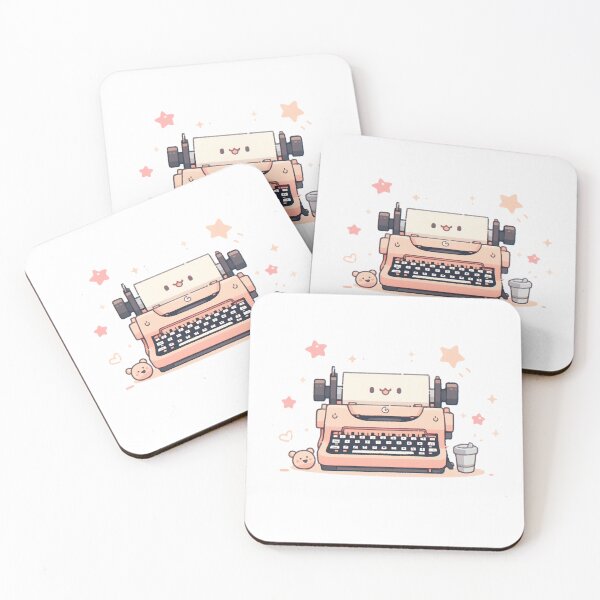 Item preview, Super Cute Typewriter!  designed and sold by RaineDDesigns.