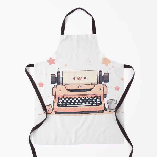 Item preview, Super Cute Typewriter! designed and sold by RaineDDesigns.