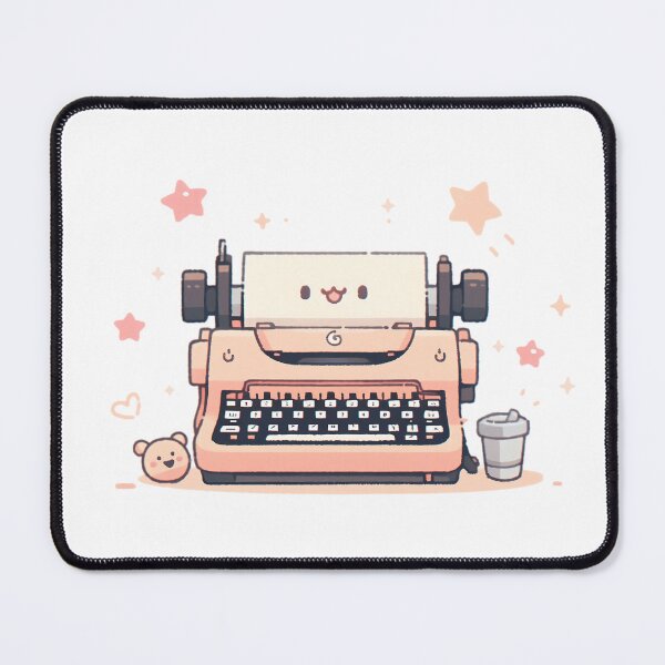 Item preview, Super Cute Typewriter!  designed and sold by RaineDDesigns.
