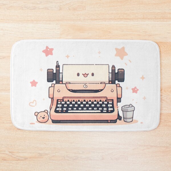 Item preview, Super Cute Typewriter!  designed and sold by RaineDDesigns.