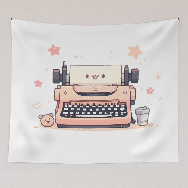 Item preview, Super Cute Typewriter!  designed and sold by RaineDDesigns.