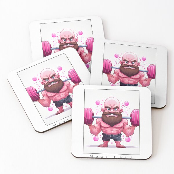 Item preview, Meat Head designed and sold by Custom-Print.