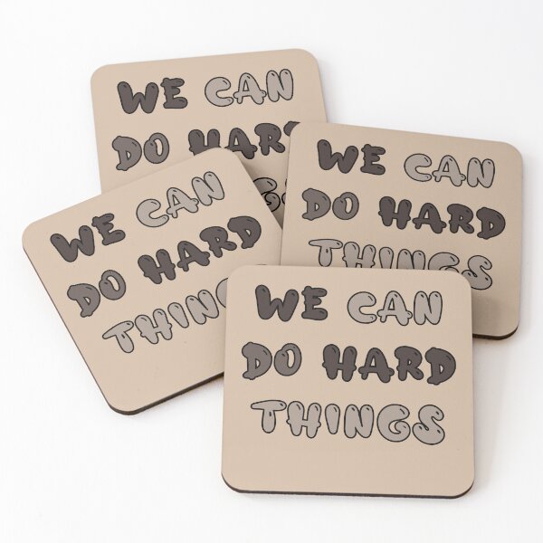 Item preview, We can do hard things designed and sold by pol255.