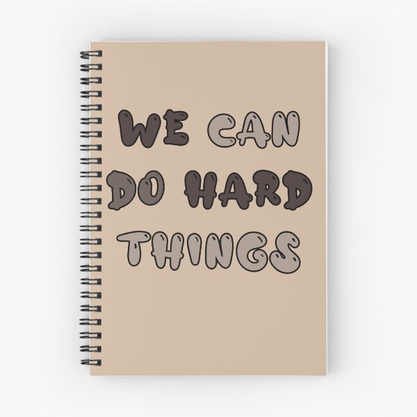 Item preview, We can do hard things designed and sold by pol255.