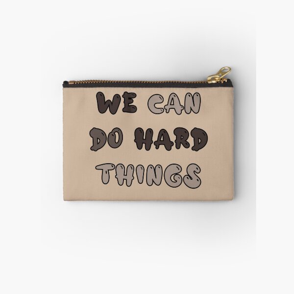 Item preview, We can do hard things designed and sold by pol255.