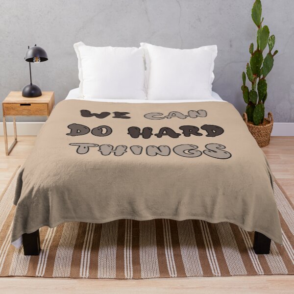 Item preview, We can do hard things designed and sold by pol255.