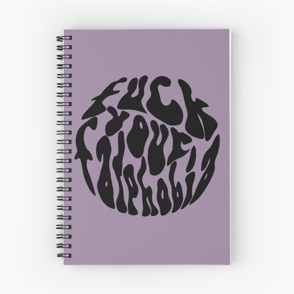 Item preview, Fk fatphobia (black) designed and sold by Jamie Kotthoff.