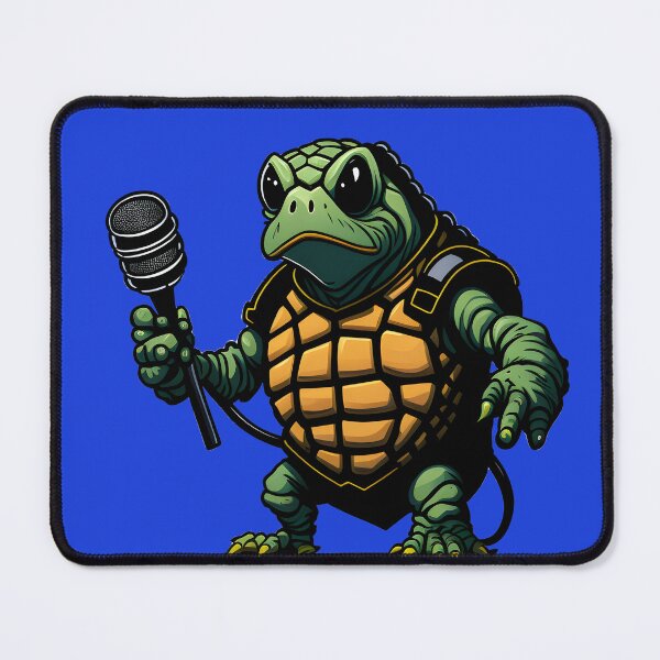 Item preview, Turtle Singing as the Lead Singer of the Turtle Band designed and sold by ratchawoot.