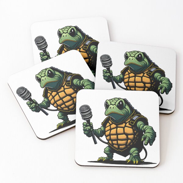Item preview, Turtle Singing as the Lead Singer of the Turtle Band designed and sold by ratchawoot.