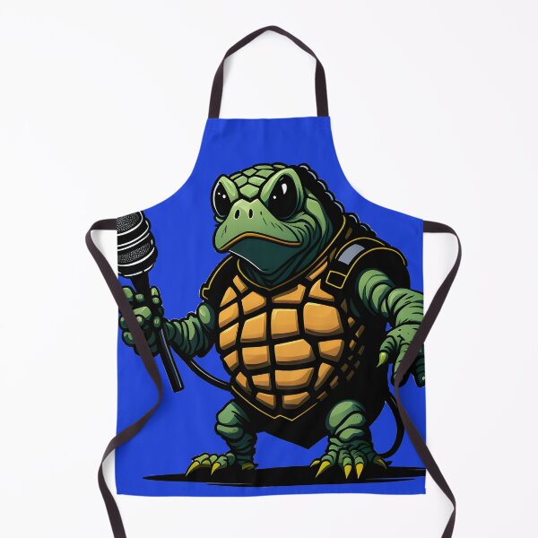 Item preview, Turtle Singing as the Lead Singer of the Turtle Band designed and sold by ratchawoot.