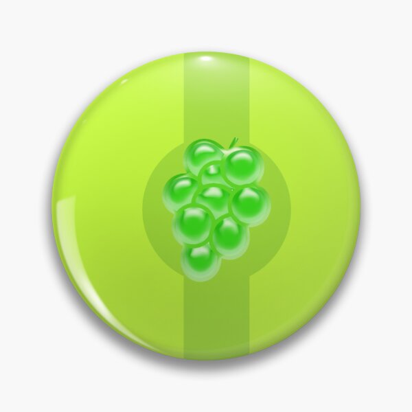 Item preview, green grape pattern designed and sold by NAGNE.