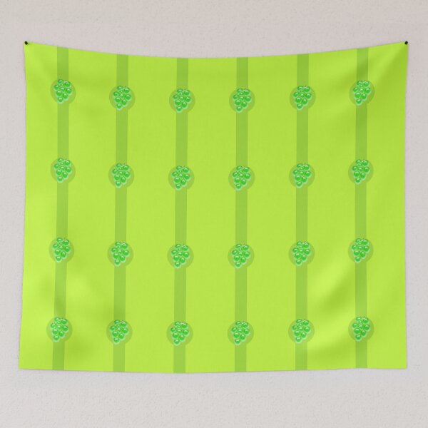 Item preview, green grape pattern designed and sold by NAGNE.