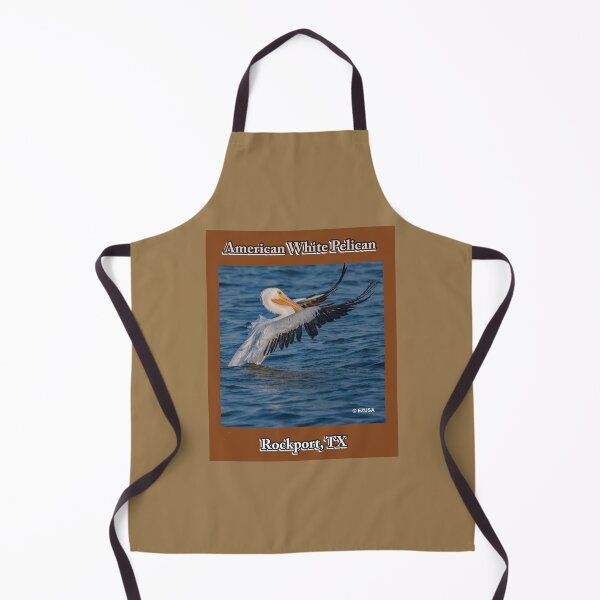 Item preview, For The Bird Lover In You. American White Pelican from Rockport, Texas, Birding Rockport, Visit Rockport designed and sold by MoreEZUSA-Here.