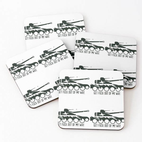 Item preview, Get out of the way designed and sold by TodoDecoArt.