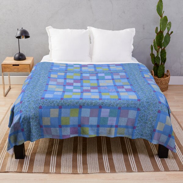 Item preview, Little Old Lady Shelling Peas Quilt designed and sold by Jean Gregory Evans.