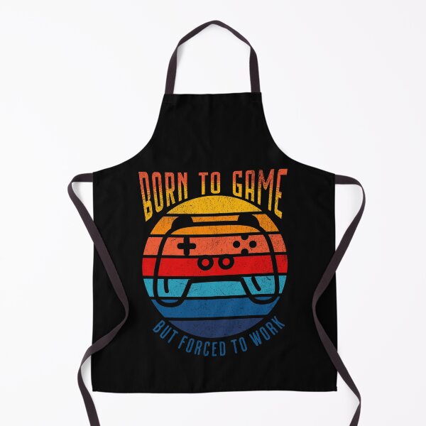 Item preview, Gamer Life Love to Video Game Born to Game Forced to Work Funny Gamer Christmas Gift designed and sold by ShoniwDesigns.