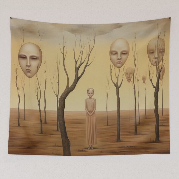 Item preview, Her World of Sadness Without Hope designed and sold by YoPedro.