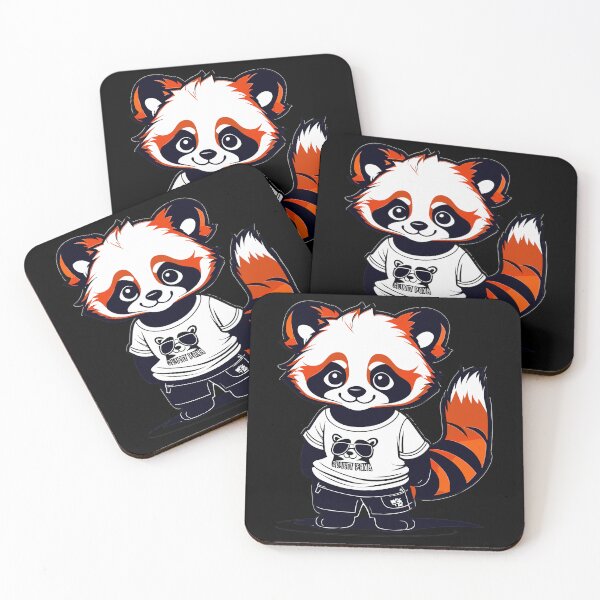 Item preview, Red Panda Cub designed and sold by HoruXtore.