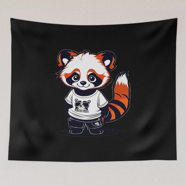 Item preview, Red Panda Cub designed and sold by HoruXtore.