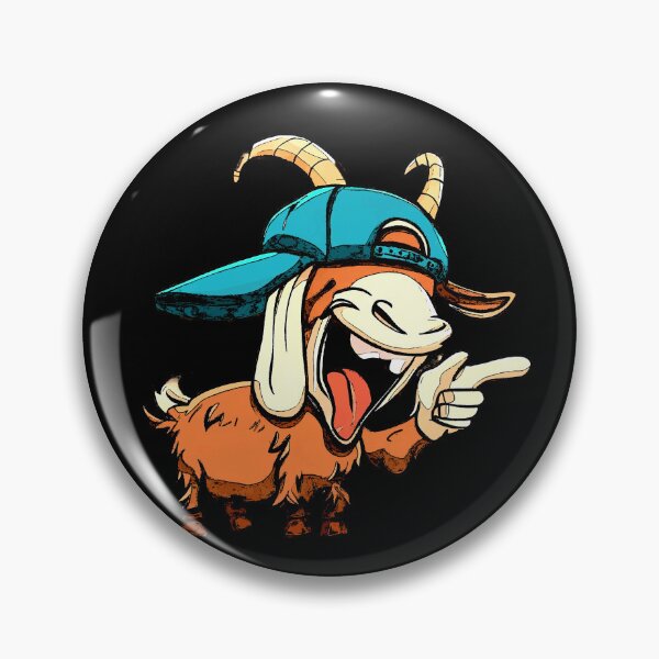 Item preview, The Laughing Goat designed and sold by Thedigital91.