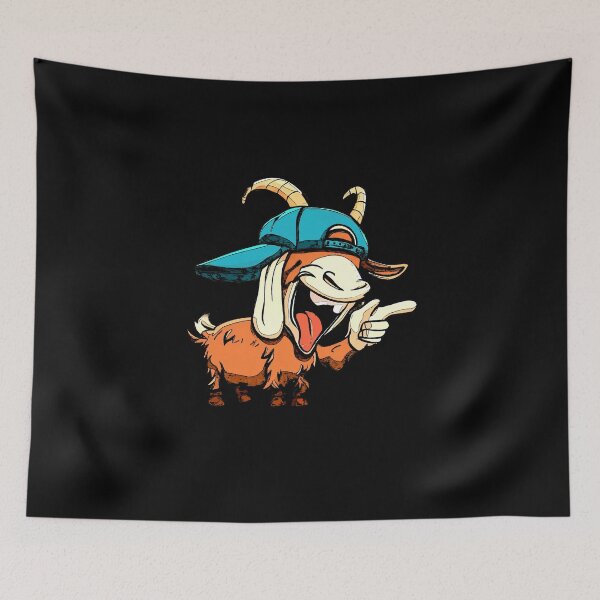 Item preview, The Laughing Goat designed and sold by Thedigital91.