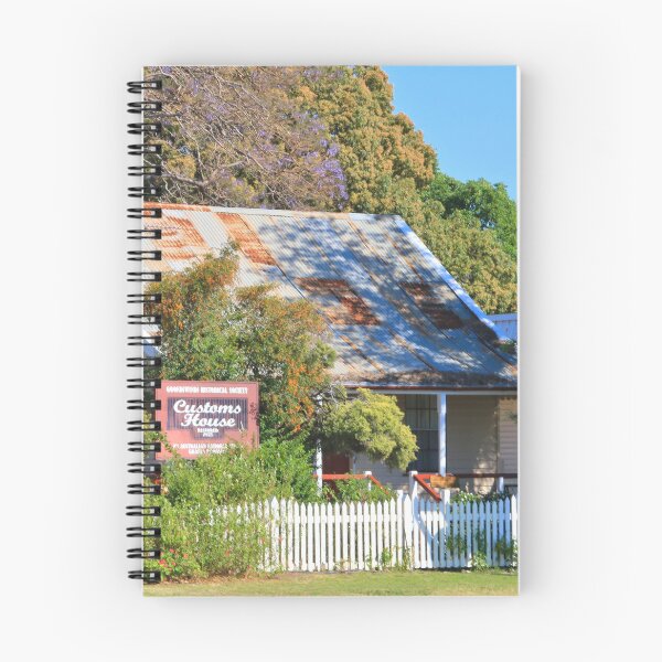 Item preview, Old Customs House, Goondiwindi, Queensland, Australia designed and sold by FranWest.