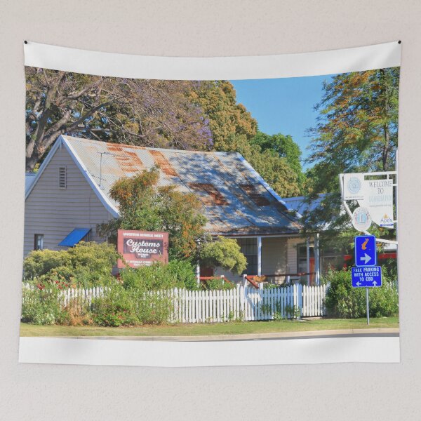 Item preview, Old Customs House, Goondiwindi, Queensland, Australia designed and sold by FranWest.