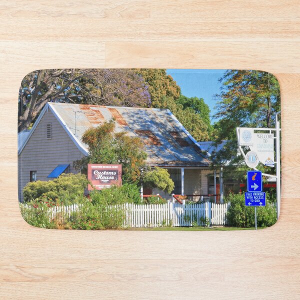 Item preview, Old Customs House, Goondiwindi, Queensland, Australia designed and sold by FranWest.