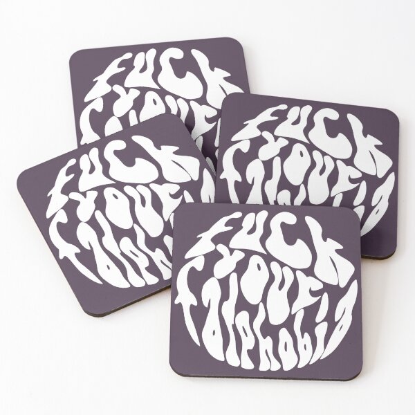 Item preview, Fk fatphobia (white) designed and sold by Jamie Kotthoff.