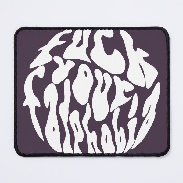 Item preview, Fk fatphobia (white) designed and sold by Jamie Kotthoff.