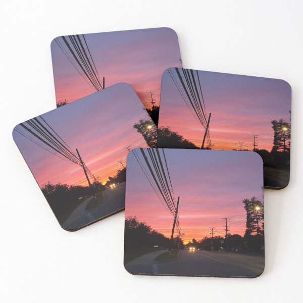 Item preview, Sunset Near My House designed and sold by neowana.