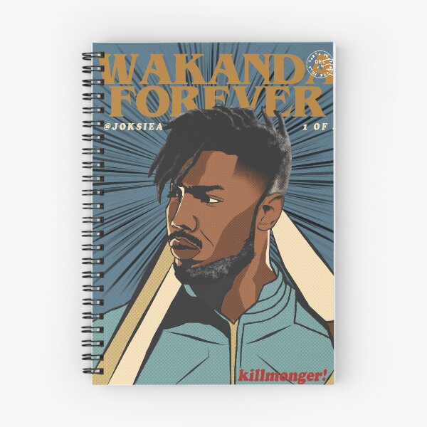 Item preview, Killmonger WAKANDA FOREVER Cómic vintage designed and sold by joksiea.