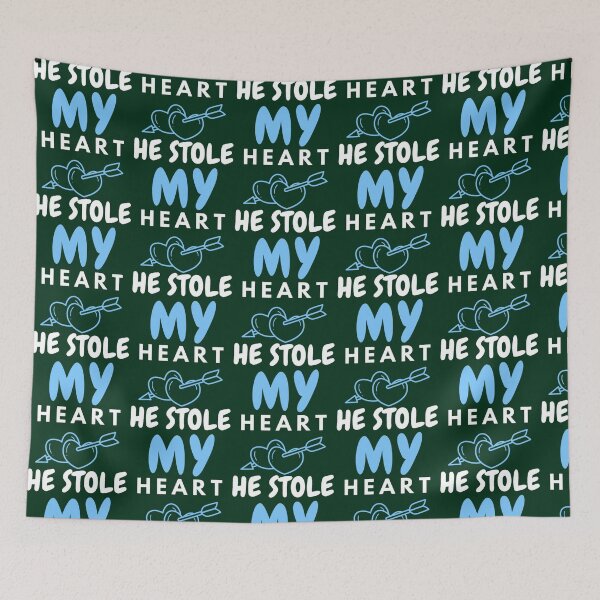 Item preview, He stole my heart Active  designed and sold by lupewillms.
