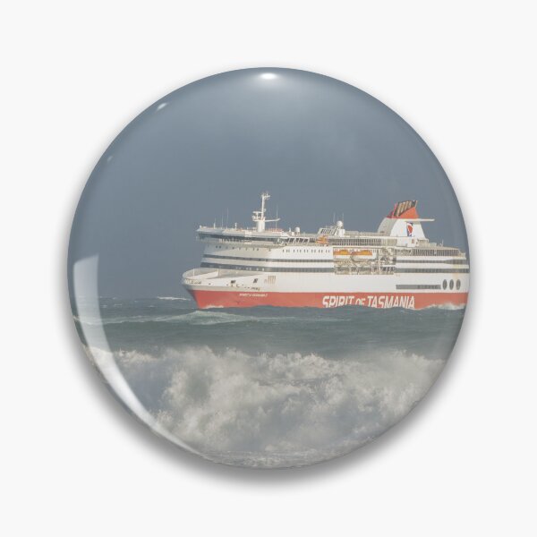 Item preview, Spirit of Tasmania going through the Head. designed and sold by ketut suwitra.