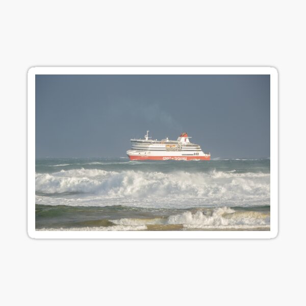 Item preview, Spirit of Tasmania going through the Head. designed and sold by ketut suwitra.