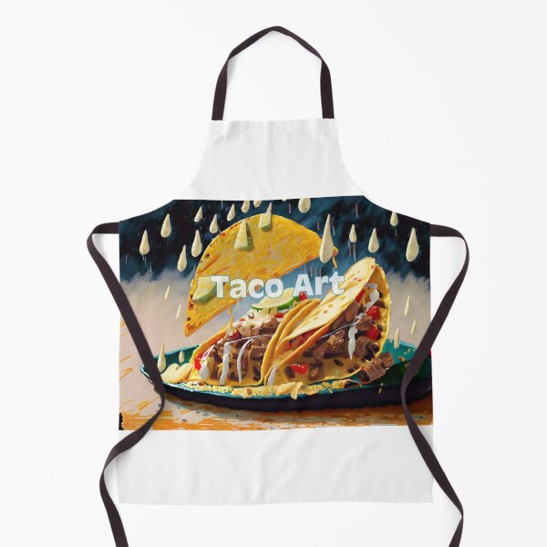 Item preview, Taco Art - Raining Cheese designed and sold by OneLove Shop.