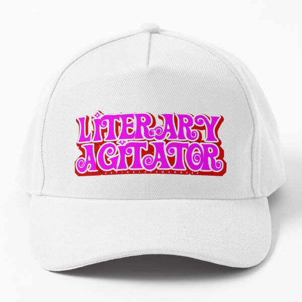 Literary Agitator - Retro A8M  Baseball Cap