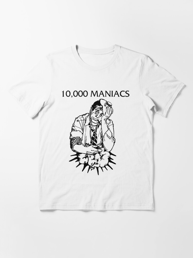 10,000 MANIACS BAND | Essential T-Shirt