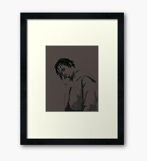 RICH THE KID Framed Print
