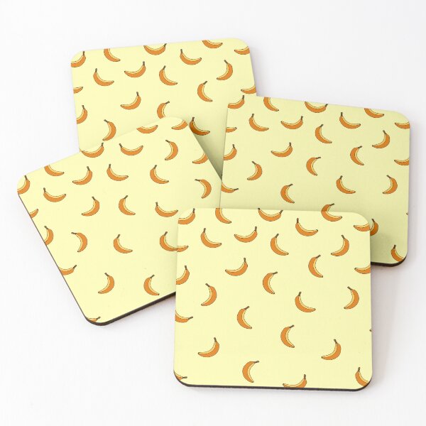 Aperçu de l'œuvre Motif de banane créée et vendue par Printy101.