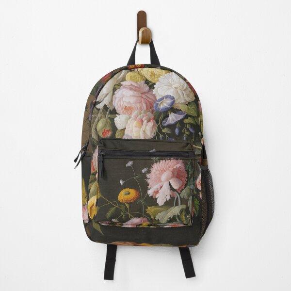 Item preview, Severin Roesen Still Life, Flowers and Fruit Print designed and sold by Vicky Brago-Mitchell®.