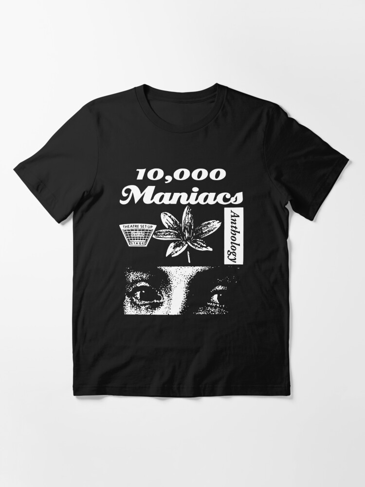 10,000 MANIACS BAND | Essential T-Shirt