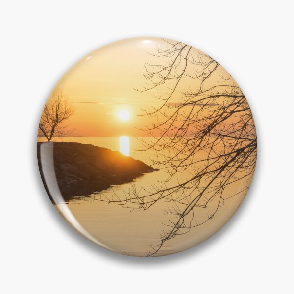 Item preview, Bare Branches Framing the Rising Sun designed and sold by Georgia Mizuleva.