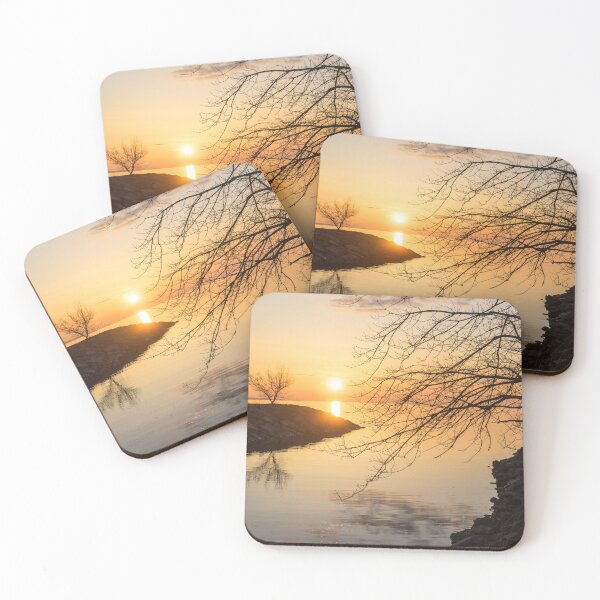 Item preview, Bare Branches Framing the Rising Sun designed and sold by Georgia Mizuleva.