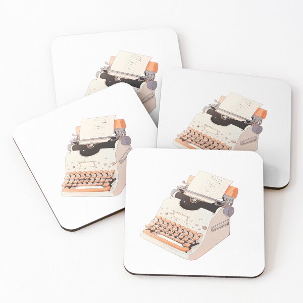 Item preview, Retro Typewriter designed and sold by RaineDDesigns.