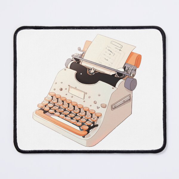 Item preview, Retro Typewriter designed and sold by RaineDDesigns.