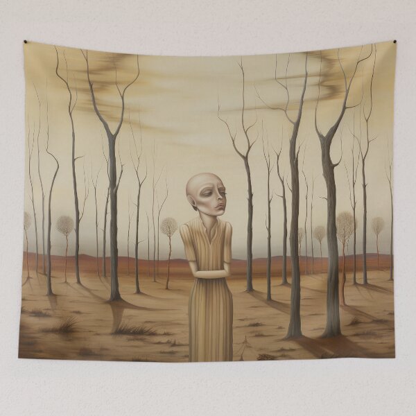 Item preview, Soulful Presence in Sad Wilderness designed and sold by YoPedro.