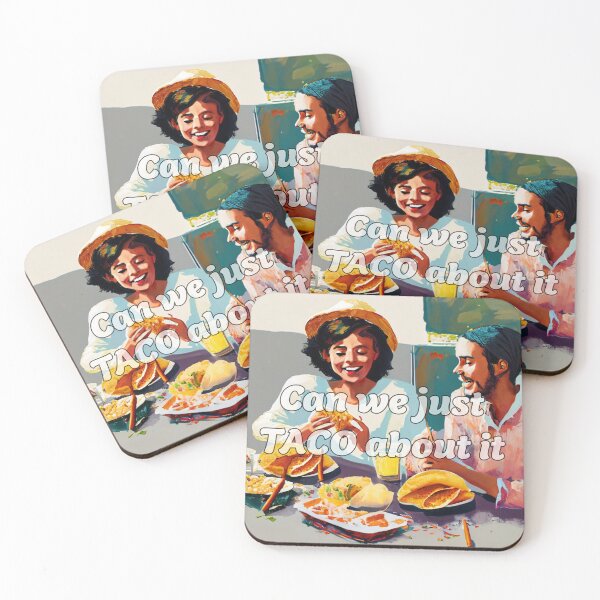 Aperçu de l'œuvre Pouvons-nous juste faire un taco à ce sujet créée et vendue par OneLove Shop.