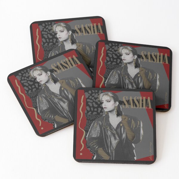 Item preview, SASHA 80S RETRO STYLE designed and sold by DiscoDiscoMx.
