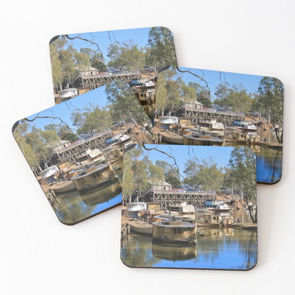 Item preview, Echuca, wharf and paddle wheelers, Victoria designed and sold by FranWest.